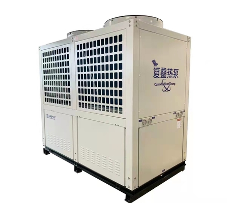 R410A R134a Soğutucu için Kademeli Yüksek COP Isı Pompası Ünitesi 150Kw