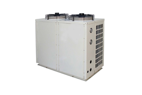 Mezbaha için 52Kw R410A Düşük Sıcaklık Değişken Frekans Kaskad Isı Pompası