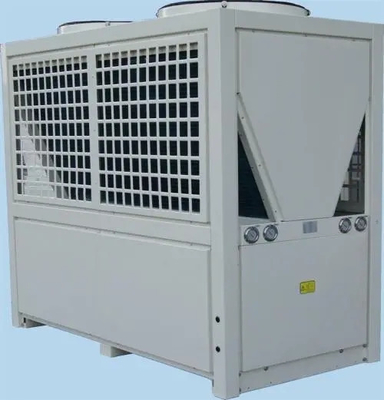 Kaskad Hava Kaynaklı Isı Pompası 25Kw R410A Soğutucu 90 Derece Sıcak Su