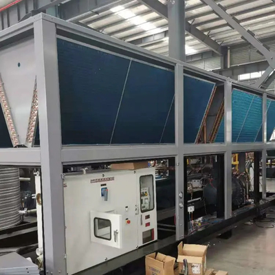 Madencilik Şirketleri İçin Sıcak Su R134a R410A Kaskad Isı Pompası 150Kw