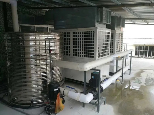 Yüksek Sıcaklık Isıtma Sisteminde Termodinamik Analiz Kaskad Isı Pompası 225Kw