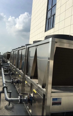 30kW CO2 Hava Kaynaklı Isı Pompası Çıkış Suyu Sıcaklığında Yaklaşık 80°C