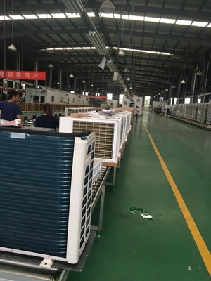 30kW CO2 Hava Kaynaklı Isı Pompası Çıkış Suyu Sıcaklığında Yaklaşık 80°C