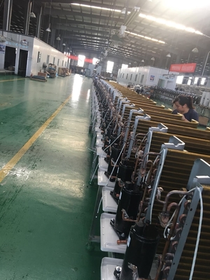 30kW CO2 Hava Kaynaklı Isı Pompası Çıkış Suyu Sıcaklığında Yaklaşık 80°C