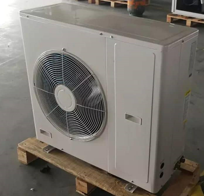 Konut Sıcak Su CO2 Hava Kaynaklı Isı Pompası -15°C Dış Sıcaklıkta