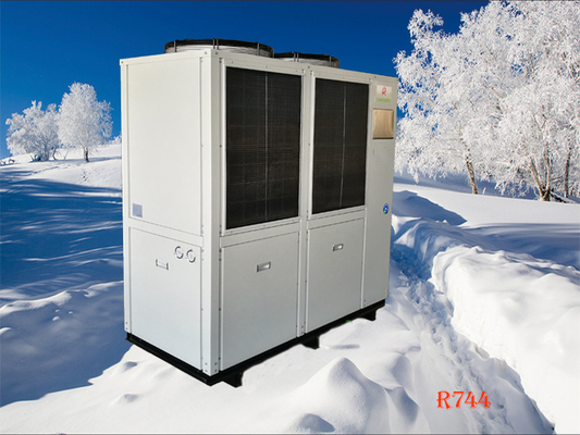 CO2 Kaskad AC İnverter Isı Pompası Entegre Düşük Sıcaklık 45Kw