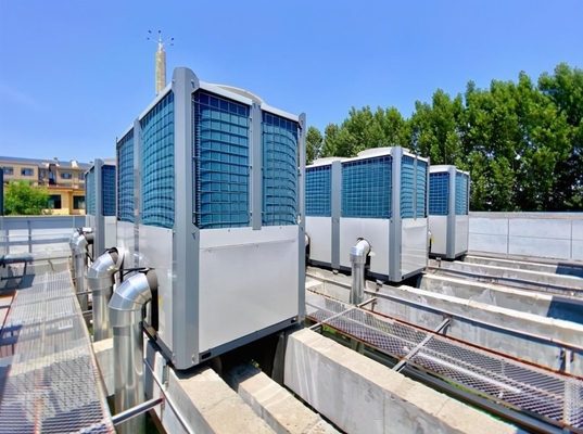 75 Kw CO2 Su Kaynaklı Isı Pompası Multipower