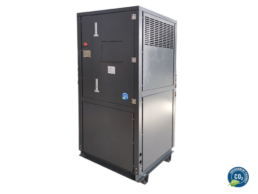 Okul Üniversitesi Isıtma ve Sıcak Su için 160Kw CO2 Su Kaynaklı Isı Pompası